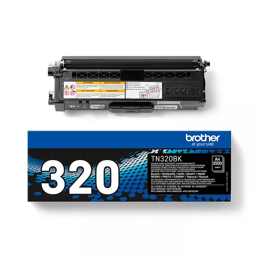 Brother TN-320BK Toner black, 2.5K pages ISO/IEC 19798 for Brother HL-4150/4570