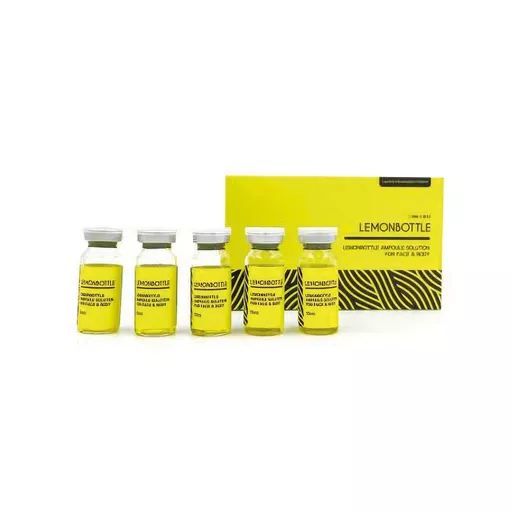 Lemon Bottle 10ml x 5 vials