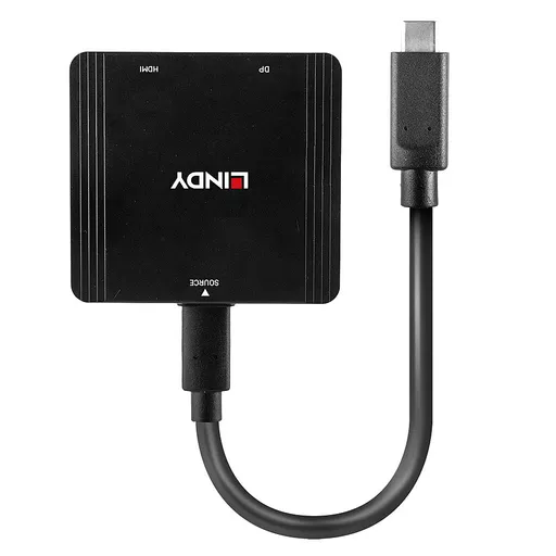 Lindy USB Type C to Dual Display Converter