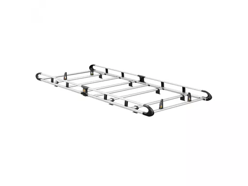 Iveco Daily 2014-Onwards L3,H2 Twin Rear Doors - ULTI Rack+ (Aluminium) - 7 Bar Roof Rack