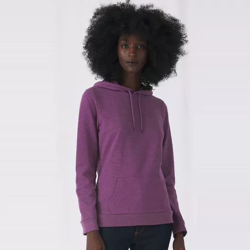 Women's #Hooded Sweat