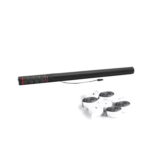 Equinox Electric Confetti  Streamer Cannon 80cM Wht Sil Met