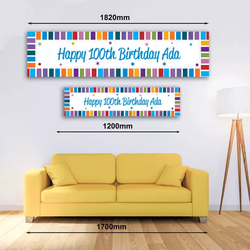 Personalised Banner - Radiant