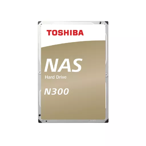 Toshiba N300 internal hard drive 12 TB 7200 RPM 256 MB 3.5" Serial ATA III