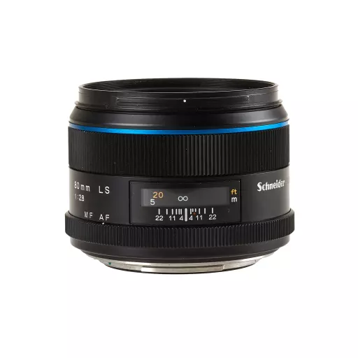 Used Phase One Schneider 80mm f2.8 Blue Ring LS Lens