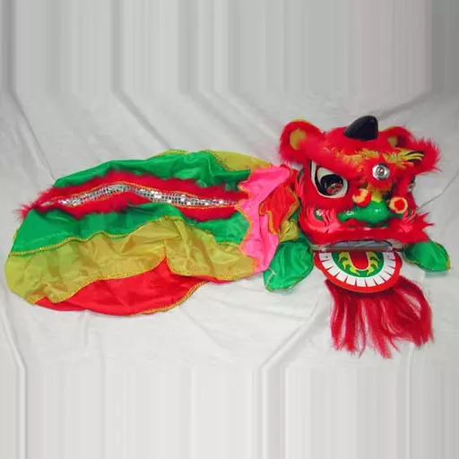 Chinese New Year Lion Dance Costume