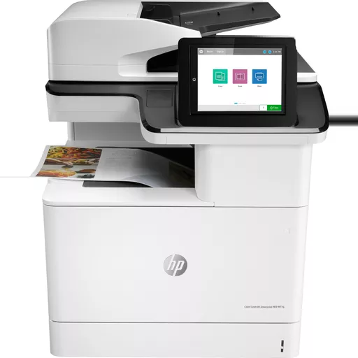 HP Color LaserJet Enterprise MFP M776dn, Print, copy, scan and optional fax, Two-sided printing; Two-sided scanning; Scan to email