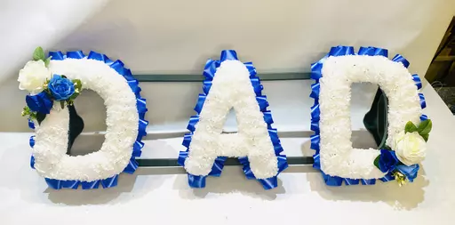 Dad Frame Tribute - 3 letter relative  - any colour