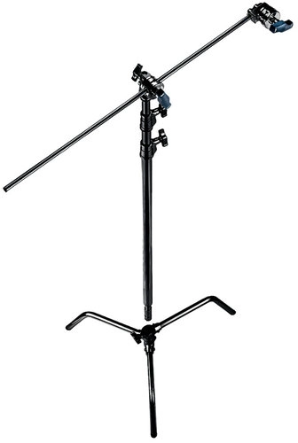 Avenger C-Stand Turtle Base 40'' Blk 3m/9.8' w/Grip Head, Arm