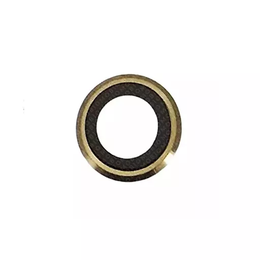 Rear Camera Glass Lens (Gold) (CERTIFIED) - For iPhone 6S