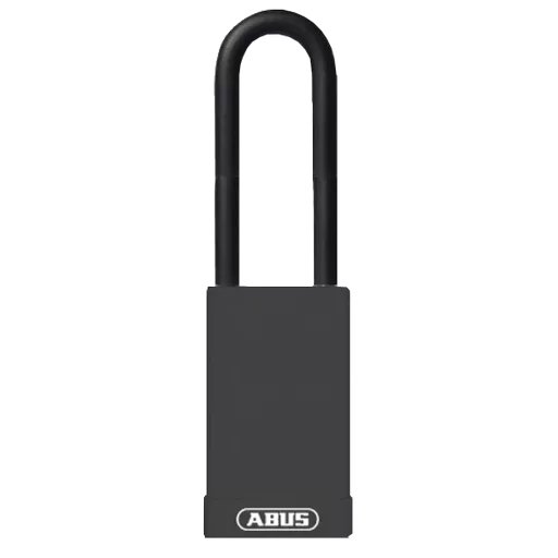 ABUS 74HB Series Long Shackle Lock Out Tag Out Coloured Aluminium Padlock