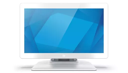 Elo Touch Solutions 1502LM computer monitor 39.6 cm (15.6") 1920 x 1080 pixels Full HD LED Touchscreen Multi-user White