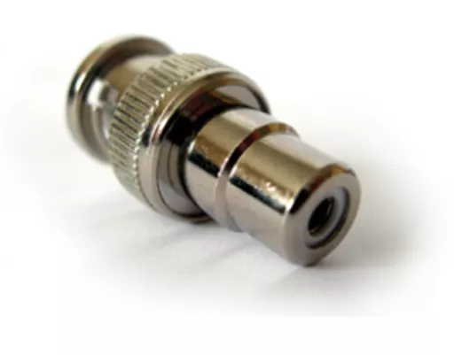 Kramer Electronics BNC (M) - RCA (F) Silver