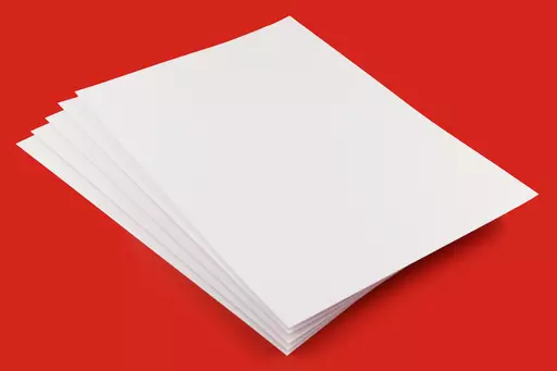 A5 Self Adhesive Matte Paper / Parcel Labels