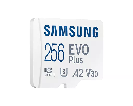 Samsung EVO Plus 256 GB MicroSDXC UHS-I Class 10