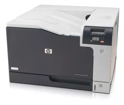 HP Color LaserJet Professional CP5225n Printer, Print