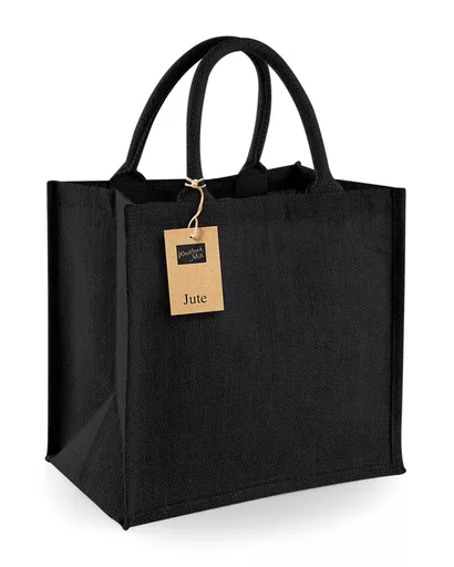 Jute Midi Tote