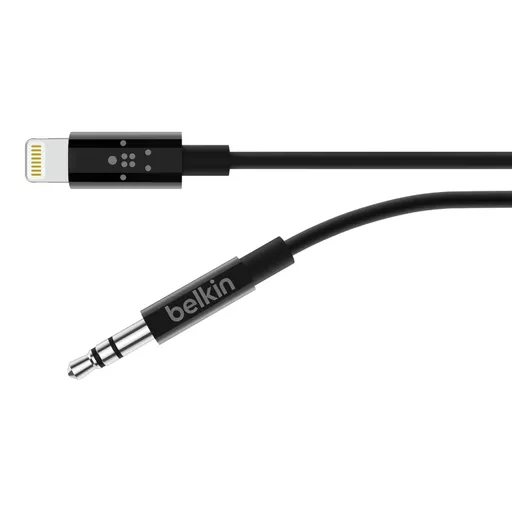 Belkin AV10172BT06-BLK audio cable 1.8 m 3.5mm Black