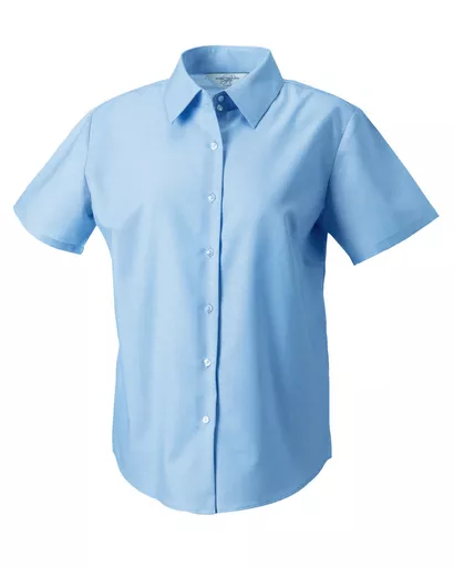 Ladies' Short Sleeve Easy Care Oxford Shirt