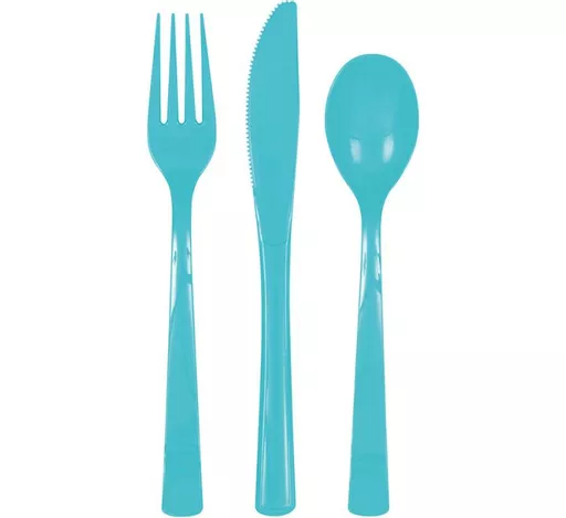 Terrific Teal Cutlery