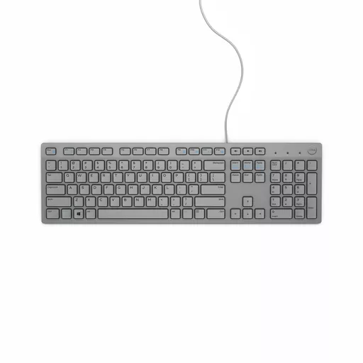 DELL Wired Keyboard - KB216 - US International (QWERTY) - Grey