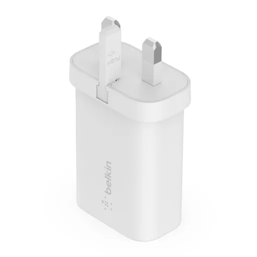 Belkin WCA004MY1MWH-B5 mobile device charger Smartphone White AC Fast charging Indoor