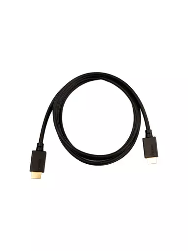 V7 Black Video Cable Pro HDMI Male to HDMI Male 2m 6.6ft