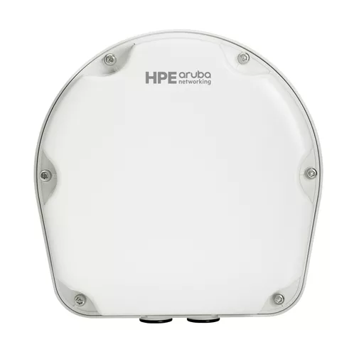 HPE Aruba Networking AP-577 (RW) Dual Radio 2x2/4x4 802.11ax Integ Directional Ant Outdoor AP