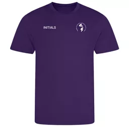 HeightsTrampolineAndGymnasticsClub_CoolTee(Technical)_Purple_Front.png