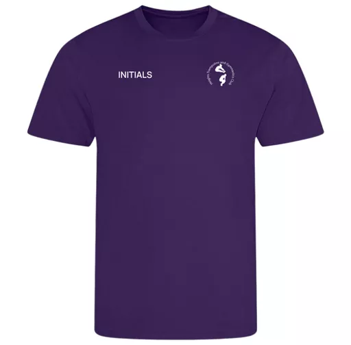 HeightsTrampolineAndGymnasticsClub_CoolTee(Technical)_Purple_Front.png