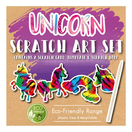 Unicorn Magic Colour Scratch - Box of 108