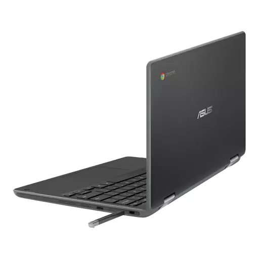 ASUS Chromebook Flip C214MA-BW0283-3Y notebook LPDDR4-SDRAM 29.5 cm (11.6") 1366 x 768 pixels Touchscreen Intel® Celeron® N 4 GB 32 GB eMMC Wi-Fi 5 (802.11ac) Chrome OS Black