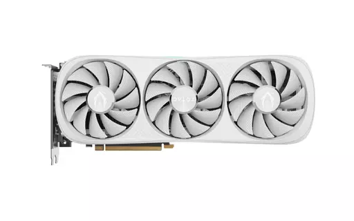 Zotac GeForce RTX 4070 Ti Trinity OC White Edition NVIDIA 12 GB GDDR6X