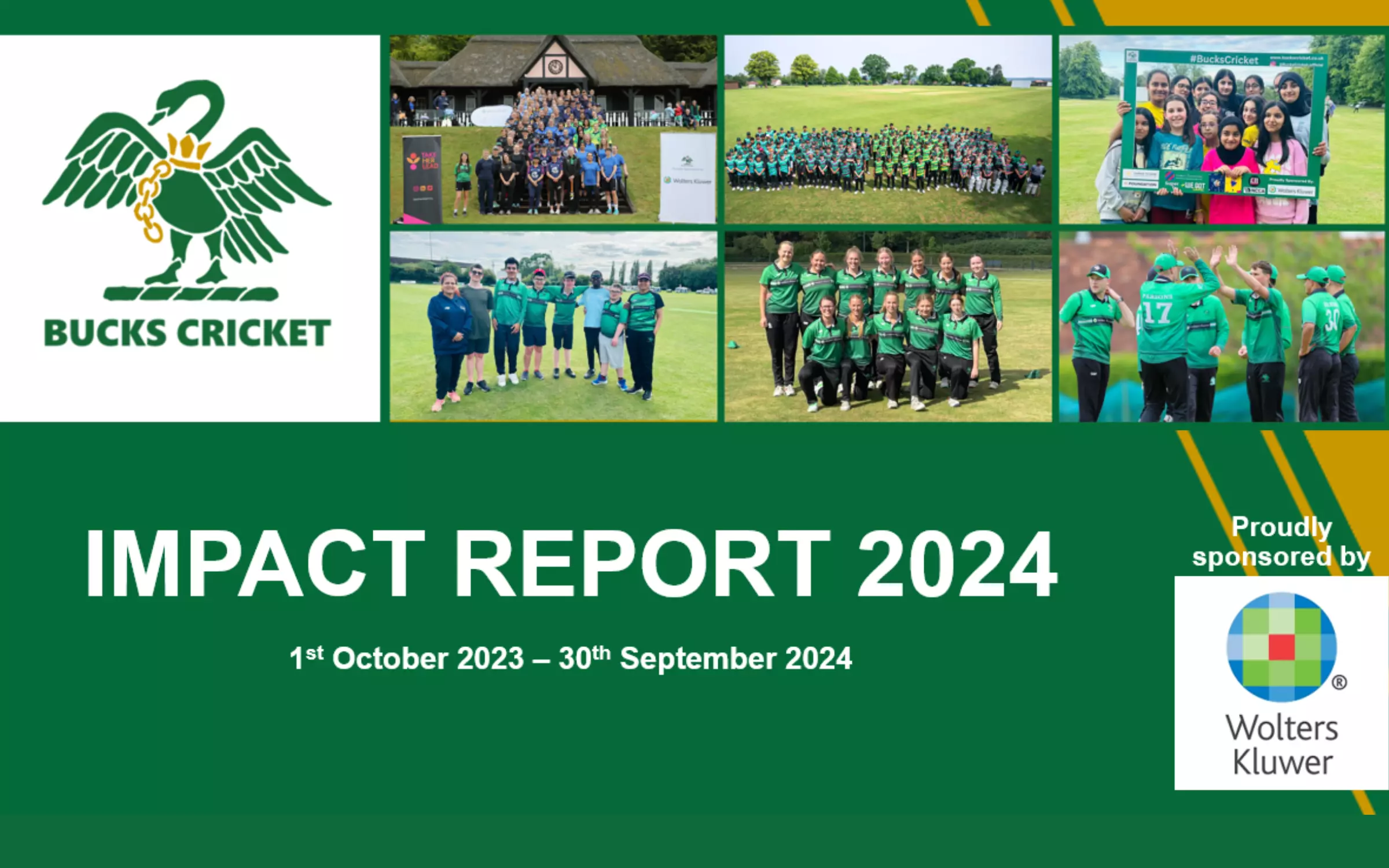 Bucks Cricket: Impact Report 2024