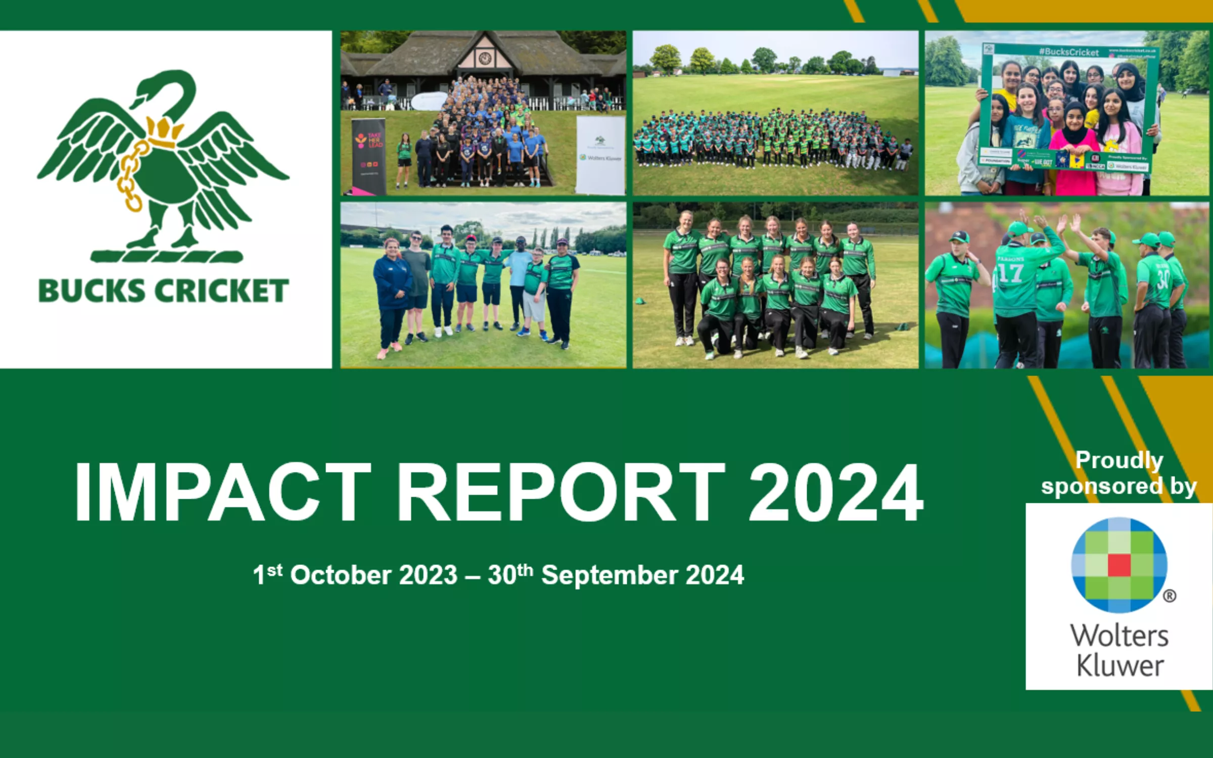 Bucks Cricket: Impact Report 2024