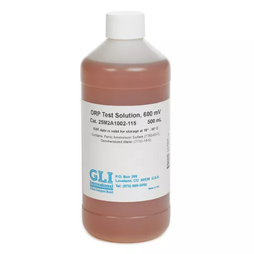 ORP Reference Solution 600 mV 500 ml