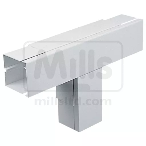 Marshall-Tufflex PVC Maxi Trunking - Flat Tee Fabricated