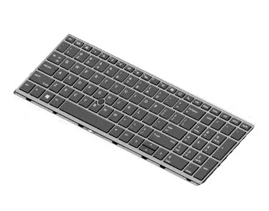 HP L29477-031 laptop spare part Keyboard