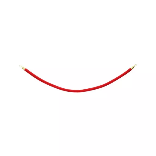 elumen8 Gold Barrier Rope - Red Velvet
