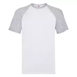 Men's Valueweight Short Sleeve Baseball T-Shirt
