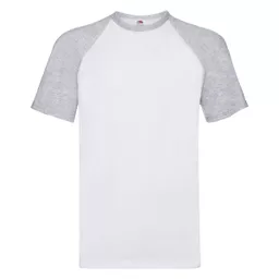 Men's Valueweight Short Sleeve Baseball T-Shirt