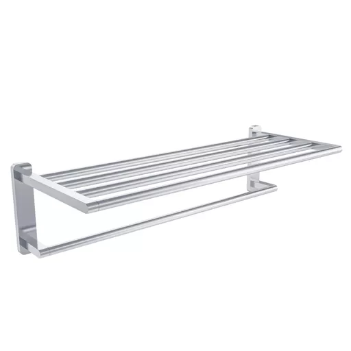 Asti Towel Shelf - Chrome