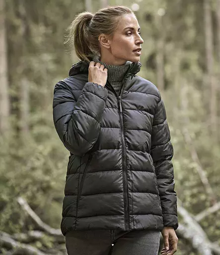 Tee Jays Ladies Lite Hooded Jacket