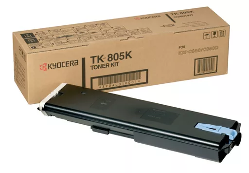 Kyocera 370AL010/TK-805K Toner black, 25K pages ISO/IEC 19798 for Mita KM-C 850