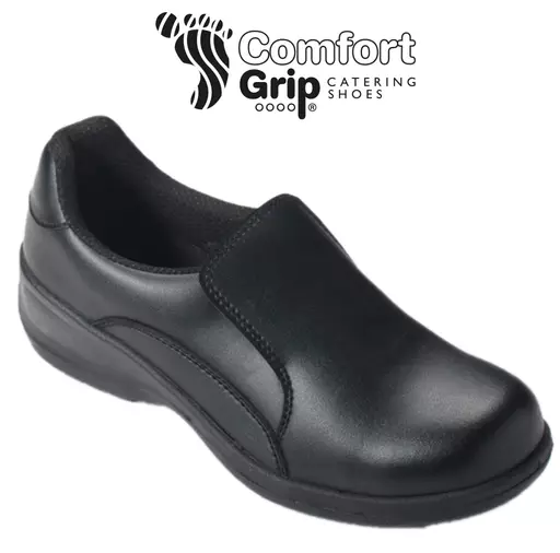 Comfort Grip Ladies Slip-On