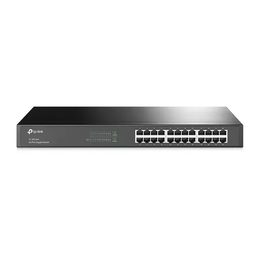 TP-Link TL-SG1024 network switch Unmanaged L2 Gigabit Ethernet (10/100/1000) Black