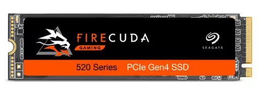 Seagate FireCuda 520 M.2 1000 GB PCI Express 4.0 3D TLC NVMe