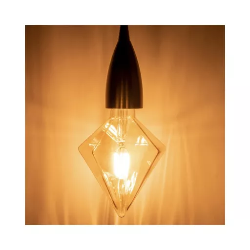 Prolite 4W Dimmable LED Diamond Lamp 1800K ES