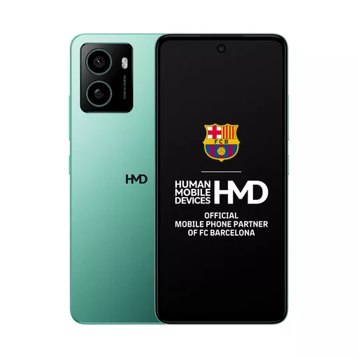 HMD Pulse+ - 4G, 4GB/128GB, 6,56", 50MP/8MP, 5.000 mAh Green