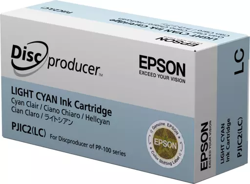 Epson C13S020689/PJIC7(LC) Ink cartridge light cyan 31.5ml for Epson PP 100/50